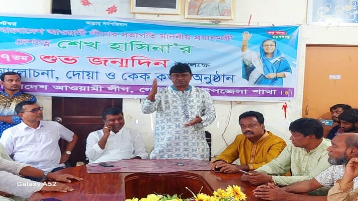 শেখ হাসিনা ক্ষমতায় আছে বলেই দেশে এগিয়ে যাচ্ছে