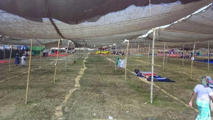 বিশ্ব ইজতেমার দ্বিতীয় পর্ব শুরু শুক্রবার