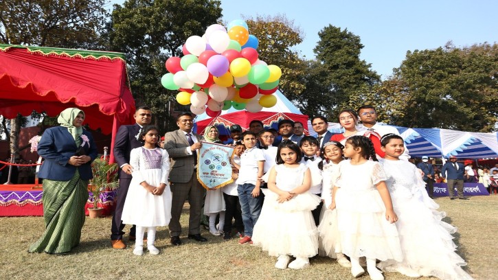 ক্যান্টনমেন্ট পাবলিক স্কুল ও কলেজের বার্ষিক ক্রীড়া প্রতিযোগিতা 