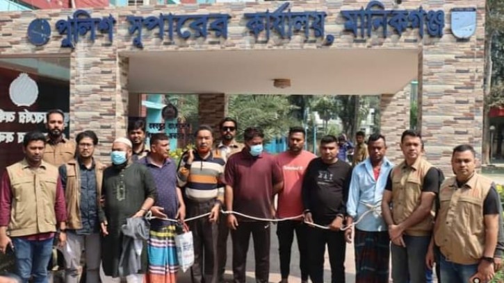 সিংগাইরে কুদ্দুস হত্যা মামলার ৯ আসামি গ্রেফতার 