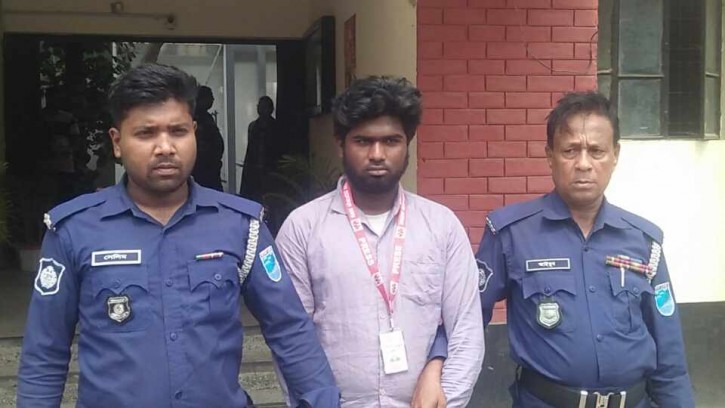 রাজবাড়ীতে সময় টিভির পরিচয়দানকারী ভুয়া সাংবাদিক গ্রেপ্তার