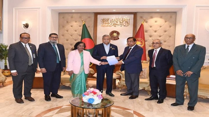 উচ্চশিক্ষার মান উন্নয়নে বিএসিকে জোরালো ভূমিকা পালনের আহ্বান রাষ্ট্রপতির