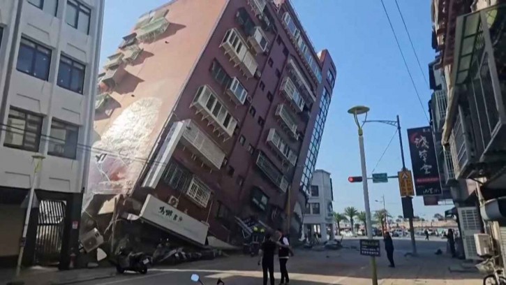 তাইওয়ানে ভূমিকম্পে ৭ জনের মৃত্যু 