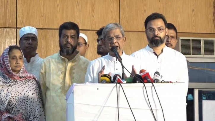 এ সরকারকে সরাতে না পারলে ধ্বংস হয়ে যাবে দেশ : ফখরুল 