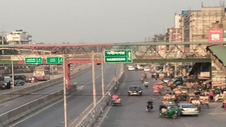 স্টিম হিটে জনজীবন স্থবির, যান চলাচল কমে গেছে মানিকগঞ্জে