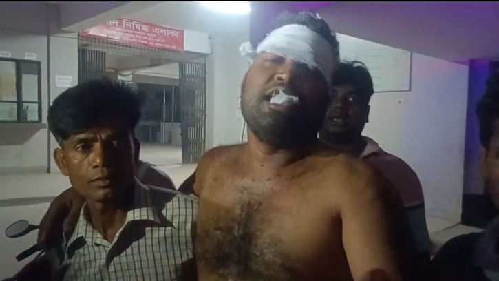 শিবগঞ্জে ইউপি সদস্যসহ তিন জনের হামলার ৫ দিনেও গ্রেফতার হয়নি আসামি 