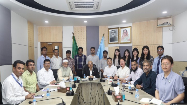 যৌথভাবে কাজ করবে ইউজিসি ও চাইনিজ বিশ্ববিদ্যায়সমূহ