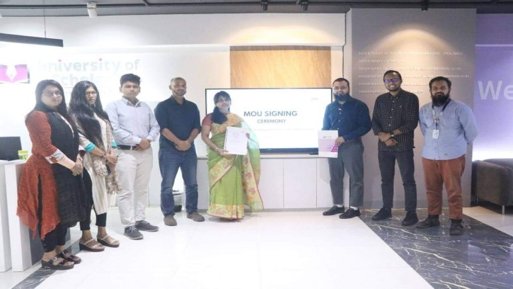 গ্লোবাল ল থিংকার্স্ সোসাইটি ও ইউনিভার্সিটি অফ স্কলার্সের মধ্যে সমঝোতা চুক্তি