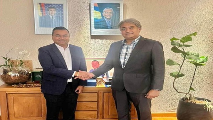 অপতথ্যের বিস্তৃতি মোকাবেলার কৌশল নিয়ে বাংলাদেশ-মরিশাস আলোচনা