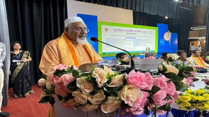 সাম্প্রদায়িক সম্প্রীতিকে সুসংহত করতে হবে-ধর্মমন্ত্রী