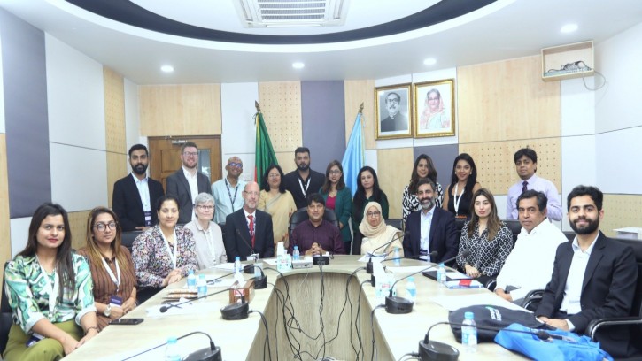 উচ্চশিক্ষার মানোন্নয়নে ইউজিসি ও ব্রিটিশ কাউন্সিলের মধ্যে সভা