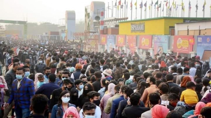  আন্তর্জাতিক বাণিজ্য মেলার পর্দা নামছে সোমবার