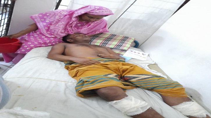 পিরোজপুরে যুবককে পেটানোর ঘটনায় পাল্টাপাল্টি অভিযোগ