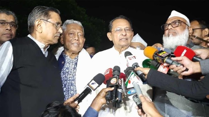 নৌকা প্রতীকে ভোট করবে ১৪ দলীয় জোটের প্রার্থীরা