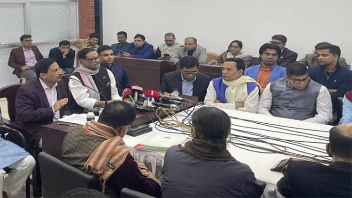 নির্বাচনকে বানচাল করতে  বিএনপি সন্ত্রাস ও ষড়যন্ত্র করছে: কাদের