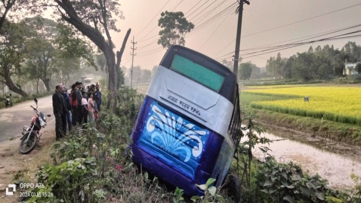 ঢাকা আরিচা মহাসড়কে বাস চাপায় পথচারী নিহত