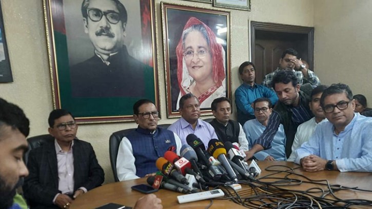 বিএনপি রাজনৈতিক আন্দোলনে ব্যর্থ হয়েছে : কাদের