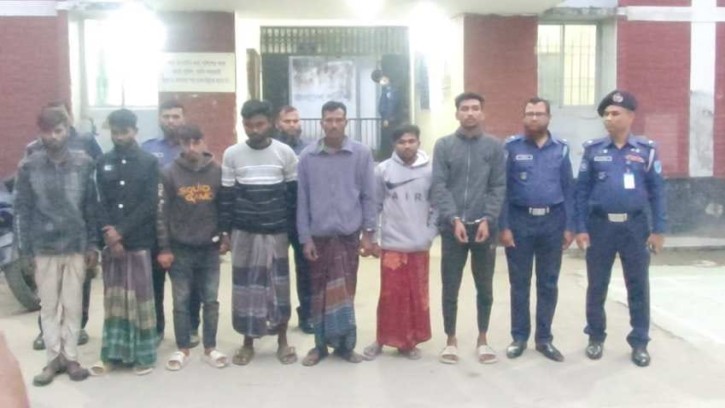 ঘিওরে দুই নারী ধর্ষণের শিকার,  ৭ ধর্ষণকারী গ্রেফতার