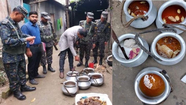 মানিকগঞ্জে ৭ বছর ধরে তৈরি হচ্ছে নকল মধু
