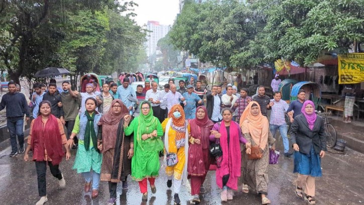 রাজধানীতে রিজভীর নেতৃত্বে পিকেটিং