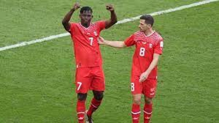  ক্যামেরুনকে ১-০ গোলে হারালো সুইজারল্যান্ড