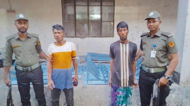 বেনাপোল স্থলবন্দরে দুই চোর আটক, ১৪ টি বিল্ডিং স্ট্রাকচার উদ্ধার