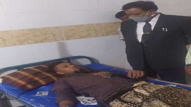 জাতীয় পার্টির প্রার্থী হাবিল মোল্লার উপর হামলার নিন্দা চুন্নু এমপির