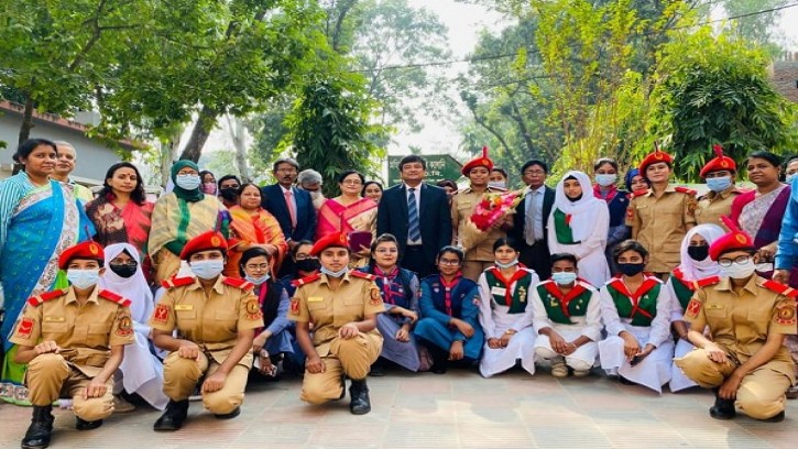 ‘তরুণ প্রজন্মের হাতেই আগামীর উজ্জ্বল বাংলাদেশ’ 