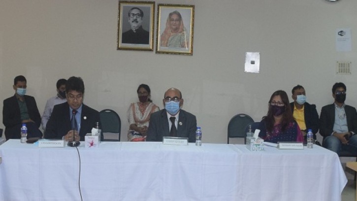 যুক্তরাষ্ট্রে উচ্চশিক্ষার সুযোগ বিষয়ে ইউজিসিতে সেমিনার 