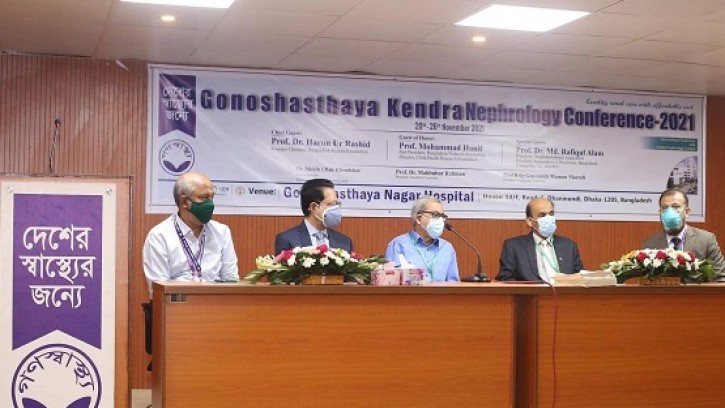 জনসংখ্যার আড়াই শতাংশ কিডনি রোগী