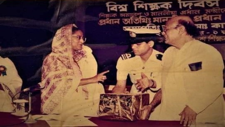 ভাষা সৈনিক অধ্যক্ষ কামরুজ্জামানের স্মৃতিচারণে লাঙ্গলবাঁধ সাংবাদিক ফোরাম