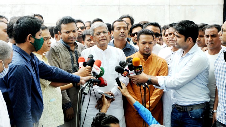 বিএনপি সম্পর্কে জার্মান রাষ্ট্রদূতের বক্তব্য সঠিক নয়: ফখরুল