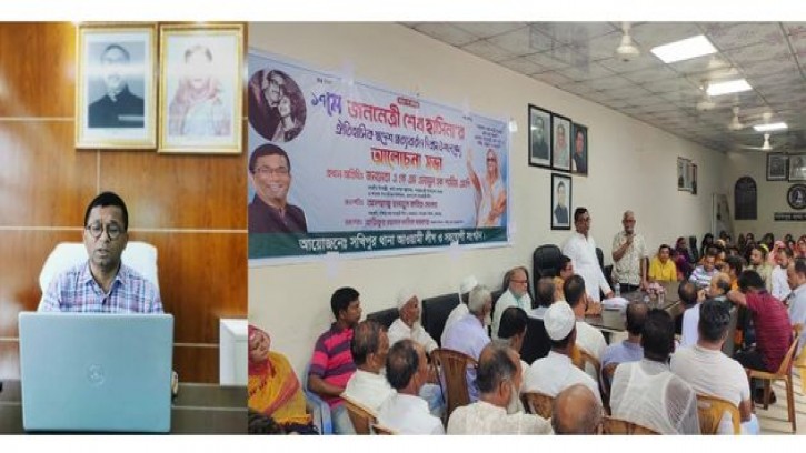 শেখ হাসিনা বাংলাদেশের জন্য আশির্বাদ: এনামুল হক শামীম