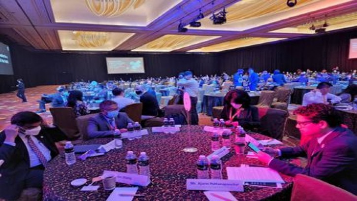 সিঙ্গাপুরে ‘স্মার্ট বাংলাদেশের’ কর্মপরিকল্পনা তুলে ধরলেন পলক