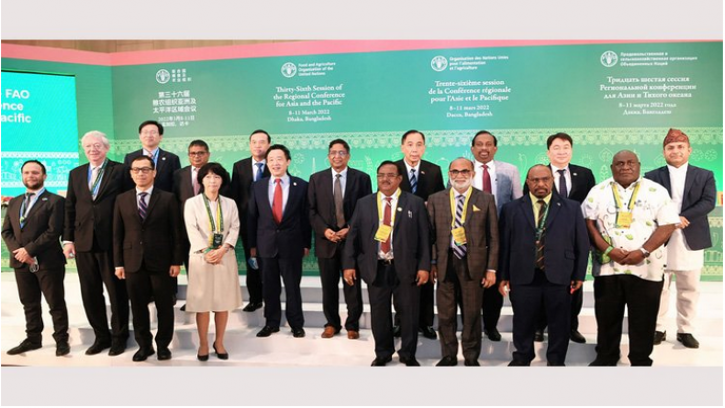  ফাও আঞ্চলিক সম্মেলন : বাংলাদেশ এপিআরসি’র সভাপতি নির্বাচিত