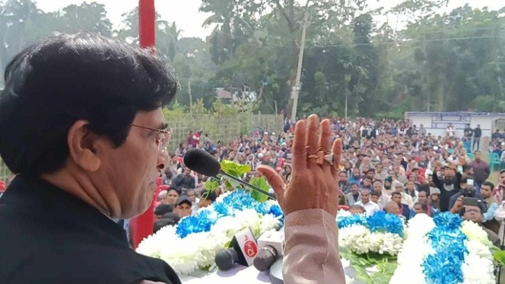 উন্নয়নের ধারা অব্যাহত রাখতে নৌকায় ভোট দিন: এ্যাড. কানাই লাল বিশ্বাস