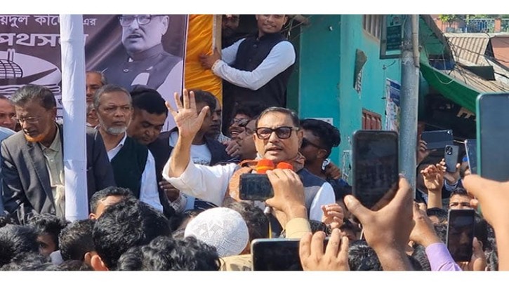 বিএনপি লাশ ফেলার রাজনীতি করতে চায় : কাদের