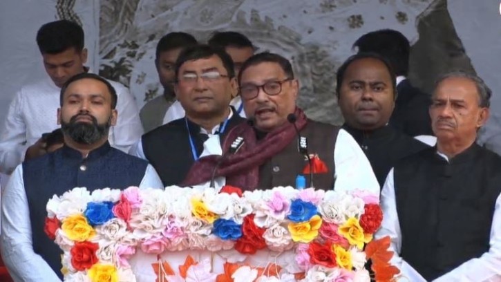 লালকার্ড দেখিয়ে বিএনপিকে চিরতরে বিদায় জানাতে হবে : কাদের