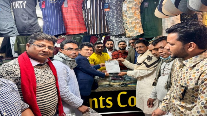 রাঙ্গুনিয়ায় তথ্যমন্ত্রীর সমর্থনে স্বেচ্ছাসেবক লীগের প্রচার প্রচারনা