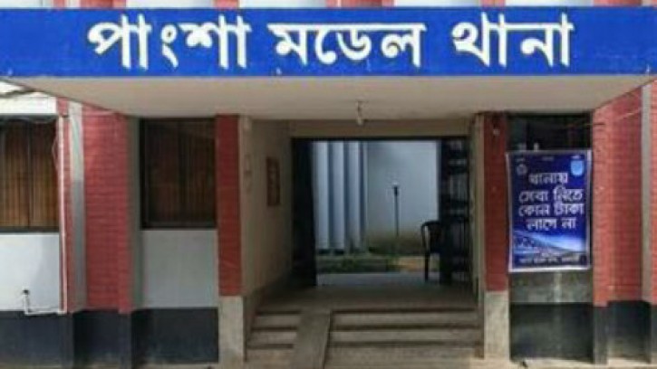 পাংশায় স্বতন্ত্র প্রার্থীর মাইক ভাঙচুর ও মারধর করায় আটক ১