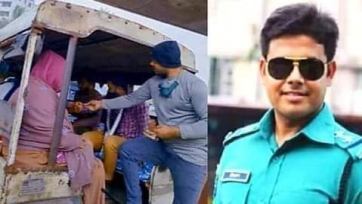 লেগুনার হেলপার সেজে আসামী ধরলেন এসআই আজাদ