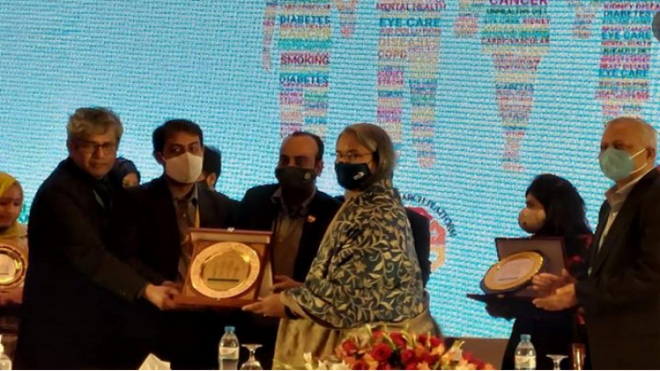 হেলথ রিপোর্টার্স ফোরামের ন্যাশনাল এনসিডি মিডিয়া অ্যাওয়ার্ড লাভ