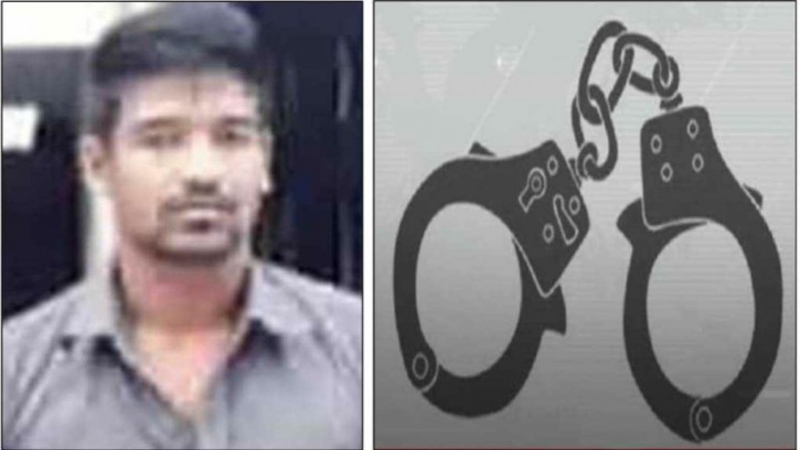 রাজবাড়ীতে একাধিক মামলার আসামী শামীম গ্রেফতার