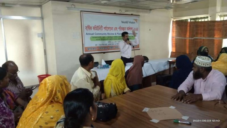 পিরোজপুরে বার্ষিক কমিউনিটি পর্যালোচনা ও পরিকল্পনা কর্মশালা অনুষ্ঠিত