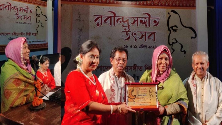 রবীন্দ্রনাথ বর্তমান বিশ্বে আরো বেশি প্রাসঙ্গিক হয়ে উঠেছে:  রবীন্দ্রসঙ্গীত উৎসবে অর্থ প্রতিমন্ত্রী 