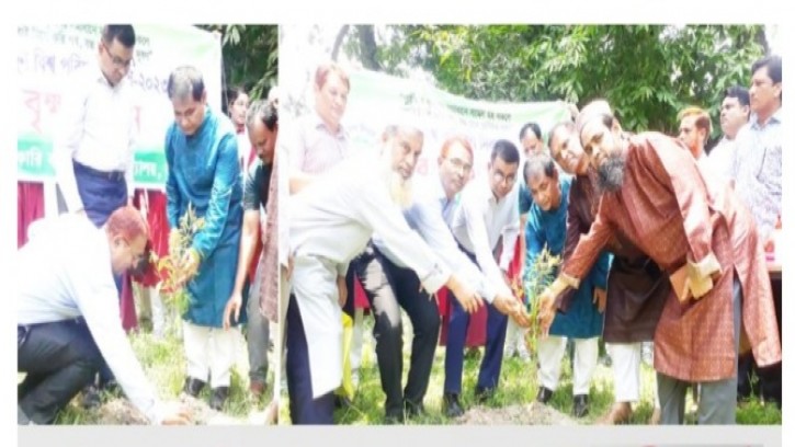 রাজবাড়ীতে বিশ্ব পরিবেশ দিবস পালিত