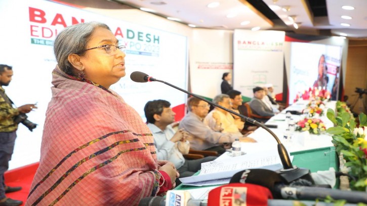 স্মার্ট বাংলাদেশ বিনির্মাণের প্রধান হাতিয়ার শিক্ষা: এডুকেশন এক্সপোতে শিক্ষামন্ত্রী