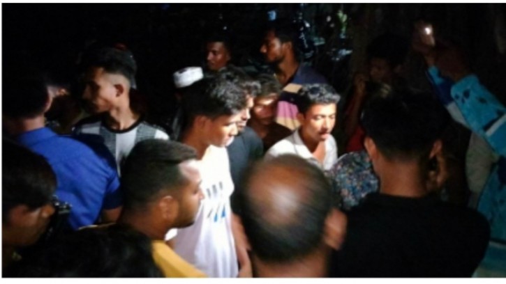 রাজবাড়ী কালুখালী যুবলীগ সভাপতির বাড়িতে গুলিবর্ষণের অভিযোগ