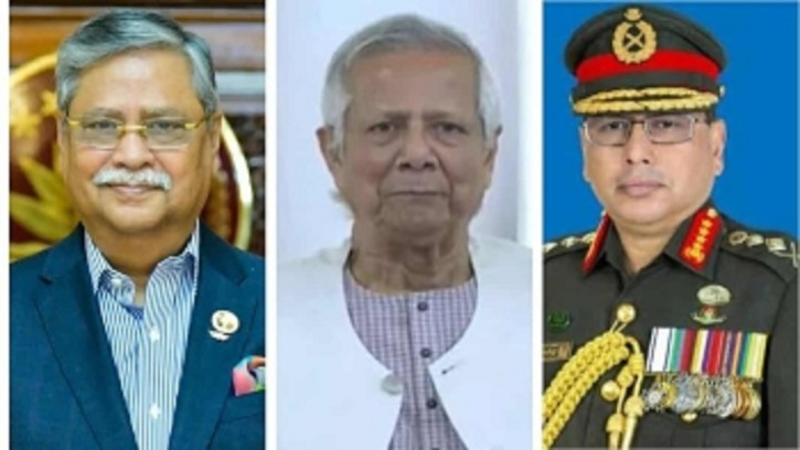রাষ্ট্রপতি ও প্রধান উপদেষ্টাকে যা অবহিত করলেন সেনাপ্রধান