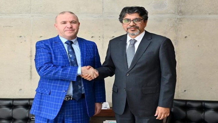 পররাষ্ট্র সচিবের সঙ্গে আলজেরিয়ার রাষ্ট্রদূতের সৌজন্য সাক্ষাৎ